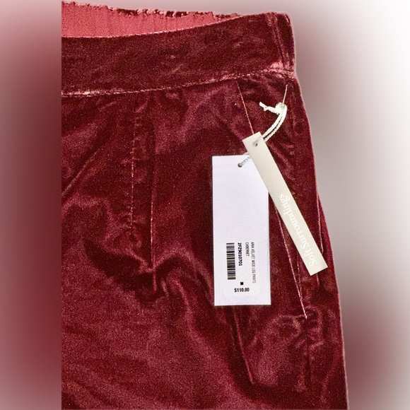 Soft Surroundings - Aria Velvet Jacket & Velvet Wide Leg Pant Set - Picture 12 of 14